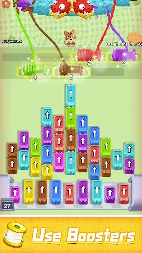 Скриншот 2 — Wool Rescue: Save My Cat