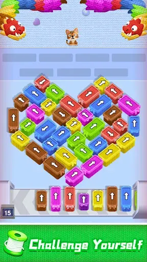 Скриншот 3 — Wool Rescue: Save My Cat