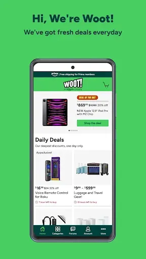 Скриншот 1 — Woot! Deals and Shenanigans