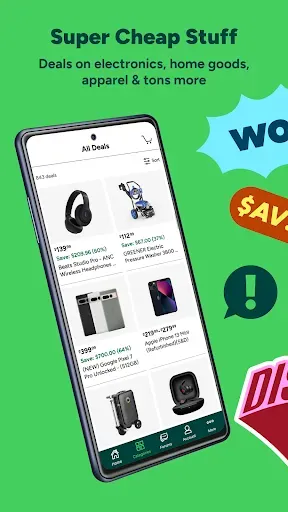 Скриншот 2 — Woot! Deals and Shenanigans