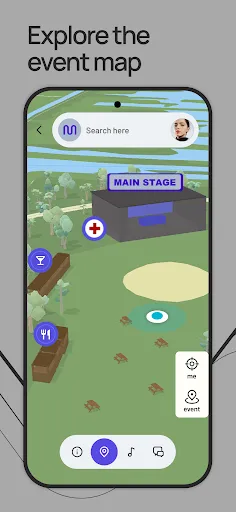 Скриншот 3 — Woov - Your Festival Companion