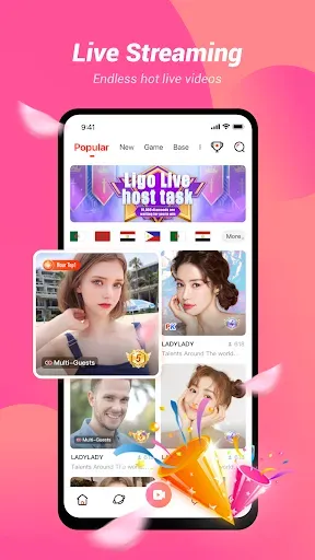 Скриншот 1 — Ligo Live