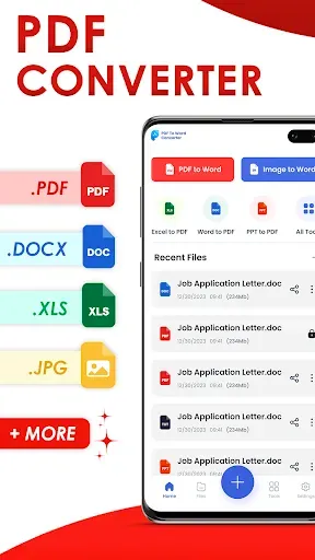 Скриншот 1 — PDF Converter - PDF to Word