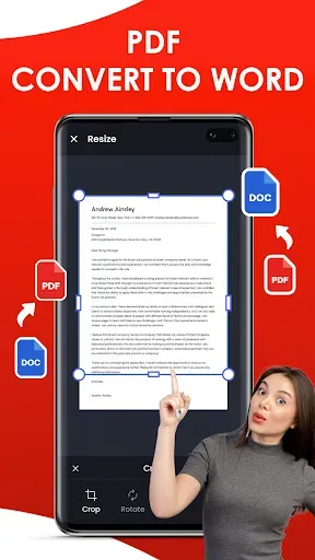 Скриншот 2 — PDF Converter - PDF to Word