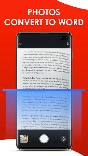 Скриншот 3 — PDF Converter - PDF to Word