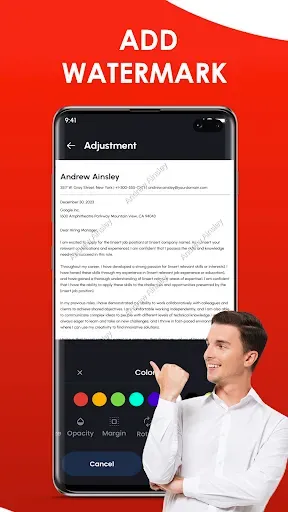 Скриншот 5 — PDF Converter - PDF to Word