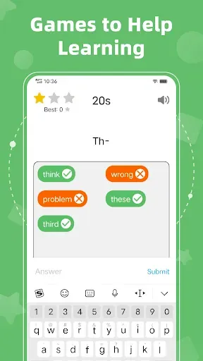 Скриншот 2 — Word Puzzle Games Collection