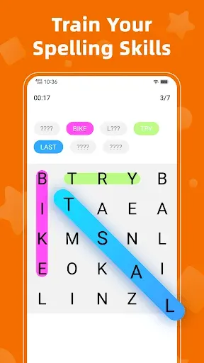 Скриншот 3 — Word Puzzle Games Collection