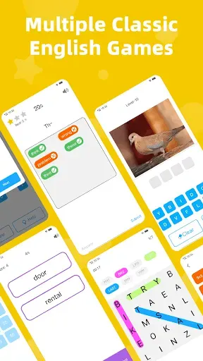 Скриншот 4 — Word Puzzle Games Collection