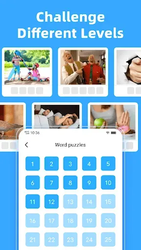 Скриншот 5 — Word Puzzle Games Collection