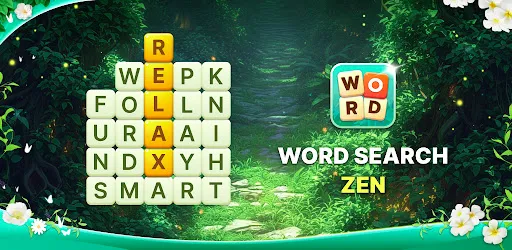 Скриншот 1 — Word Search Zen-Word Find
