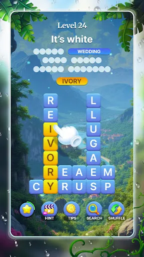 Скриншот 3 — Word Search Zen-Word Find