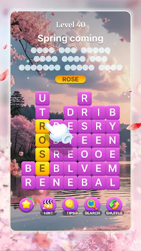Скриншот 4 — Word Search Zen-Word Find