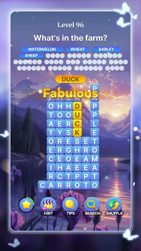 Скриншот 5 — Word Search Zen-Word Find