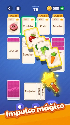 Скриншот 4 — Word Sorta Solitaire