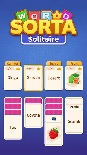 Скриншот 6 — Word Sorta Solitaire
