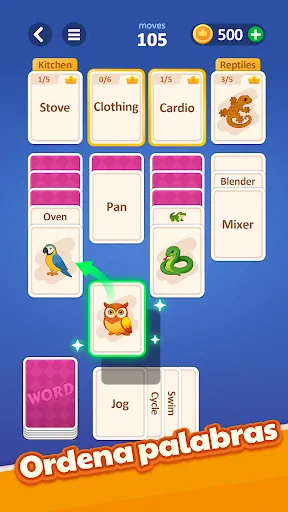 Скриншот 7 — Word Sorta Solitaire