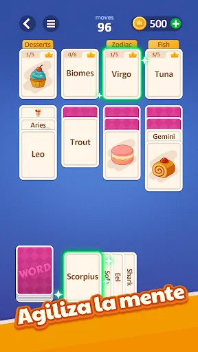 Скриншот 8 — Word Sorta Solitaire