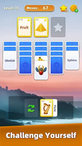 Скриншот 4 — Word MindSort: Solitaire