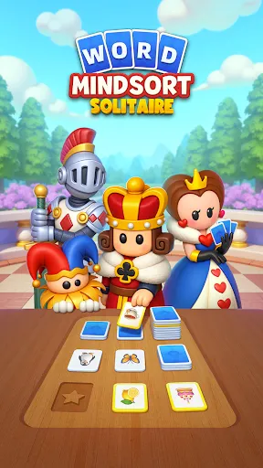 Скриншот 5 — Word MindSort: Solitaire