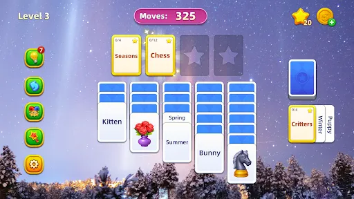 Скриншот 6 — Word MindSort: Solitaire