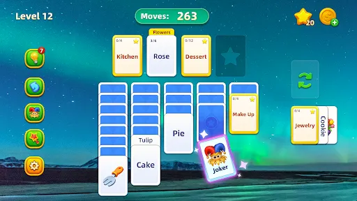 Скриншот 7 — Word MindSort: Solitaire