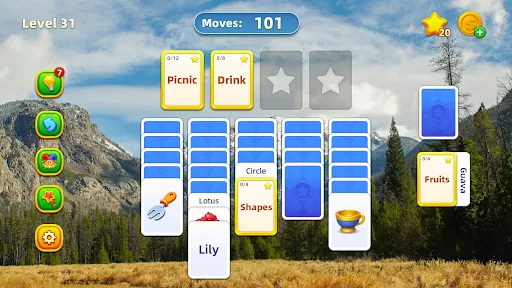 Скриншот 8 — Word MindSort: Solitaire