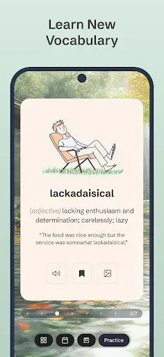 Скриншот 1 — Vocab: Learn English Words