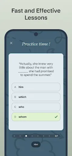 Скриншот 3 — Vocab: Learn English Words