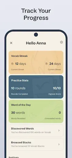 Скриншот 7 — Vocab: Learn English Words