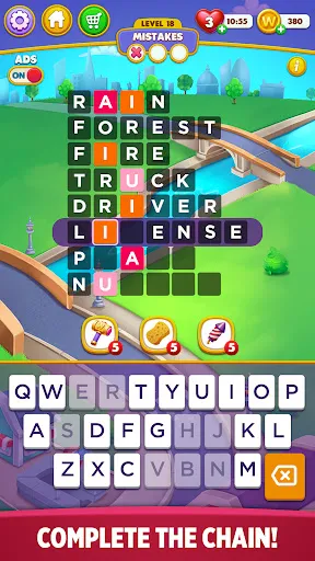 Скриншот 2 — Word Chain