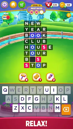 Скриншот 3 — Word Chain