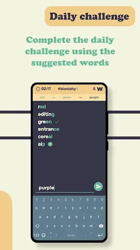 Скриншот 8 — Word Chain Reaction. Wordchy