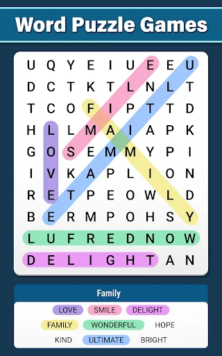 Скриншот 6 — Word Search: Word Find