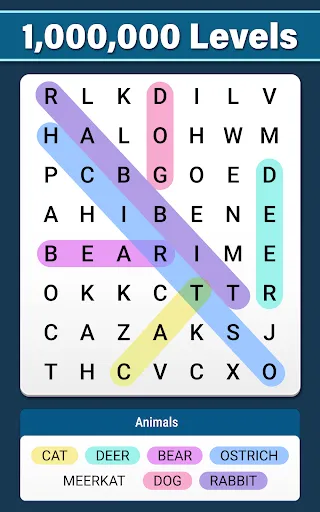 Скриншот 7 — Word Search: Word Find