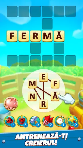 Скриншот 6 — Word Farm Adventure: Word Game