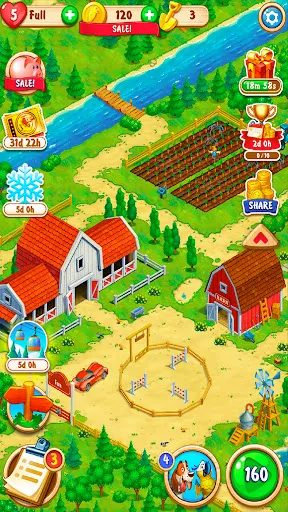 Скриншот 7 — Word Farm Adventure: Word Game