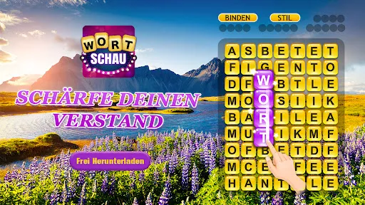 Скриншот 7 — Wort Schau - Wörterspiel