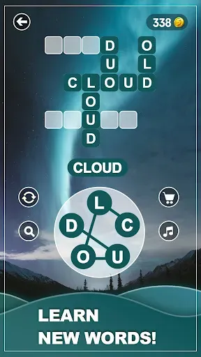 Скриншот 6 — Word Calm - Scape puzzle game