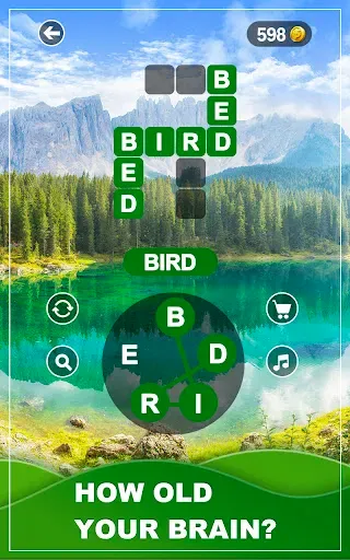 Скриншот 8 — Word Calm - Scape puzzle game