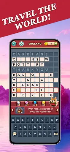 Скриншот 1 — Word Craze - Trivia Crossword