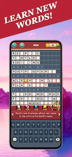 Скриншот 3 — Word Craze - Trivia Crossword