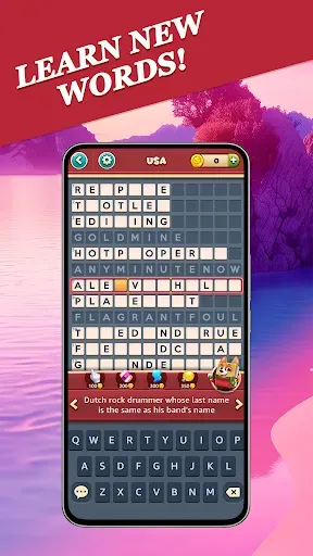 Скриншот 6 — Word Craze - Trivia Crossword