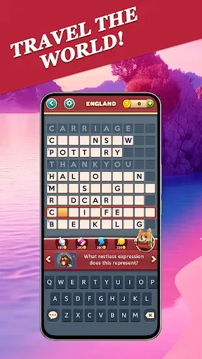 Скриншот 8 — Word Craze - Trivia Crossword