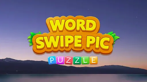 Скриншот 1 — Word Swipe Pic - Brain Game