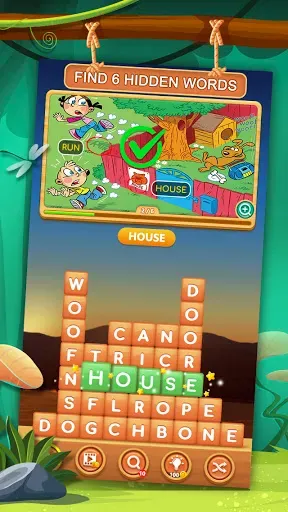 Скриншот 5 — Word Swipe Pic - Brain Game
