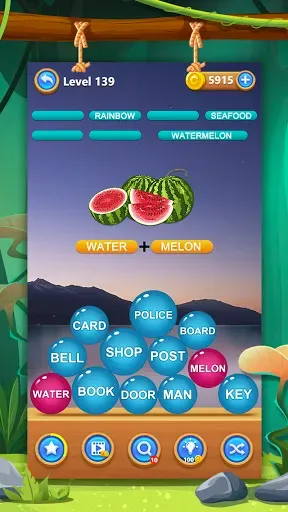 Скриншот 6 — Word Swipe Pic - Brain Game