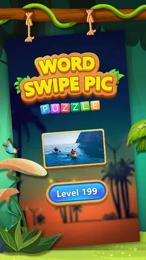 Скриншот 8 — Word Swipe Pic - Brain Game