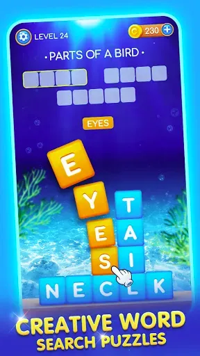 Скриншот 1 — Word Swipe