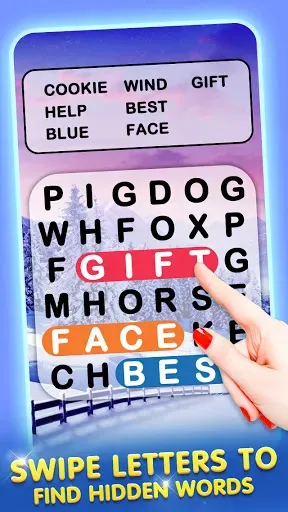 Скриншот 2 — Word Swipe